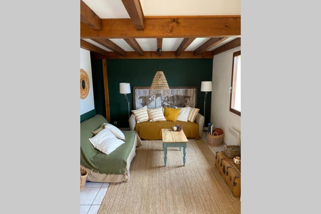 Maison Au Coeur Des Landes, Saint-Julien En Born Buitenkant foto